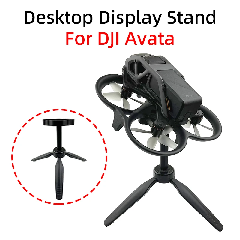 

For DJI Avata Drone Desktop Display Stand Exhibit Bracket Ornament Fixing Holder Tripod Showpiece Place Accessories