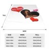 Jace Norman Is My Valentine Blankets Flannel Multi-function Sofa Throw Blankets For Couch Bedding Office Throws Bedspread Quilt 3