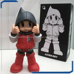Astro Boy 26 Cm Large Iron Pill Hooded Atomic Animation Collectible Toy Figure Ornament Gift - About 26CM (B)
