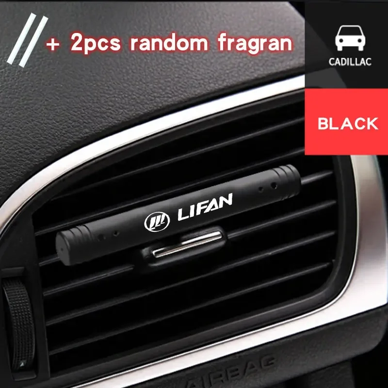 Nuova Auto Aromaterapia Outlet Fragranza Duratura Ad Alta Tecnologia Per Lifan Solano X60 X50 650 Emblema 125Cc 320 520 Accessori Auto