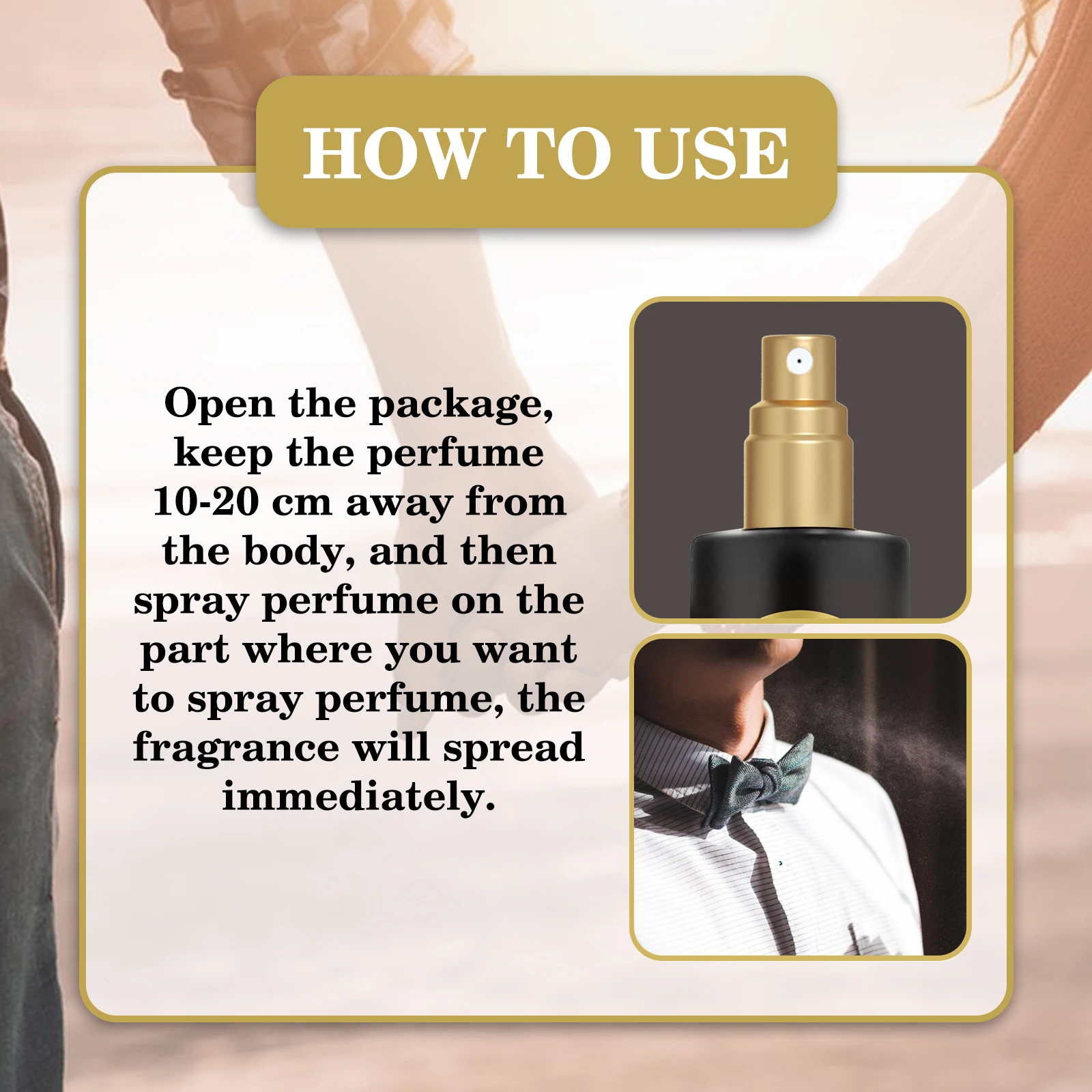 Perfume: Fresh Long-Lasting Fragrance, Natural Odor Eliminating, Unique Niche Light Scent, Perfect for Couples' Date & Ambiance Sf21c221c7d8a4ae0bafd5f5f00a8048ac