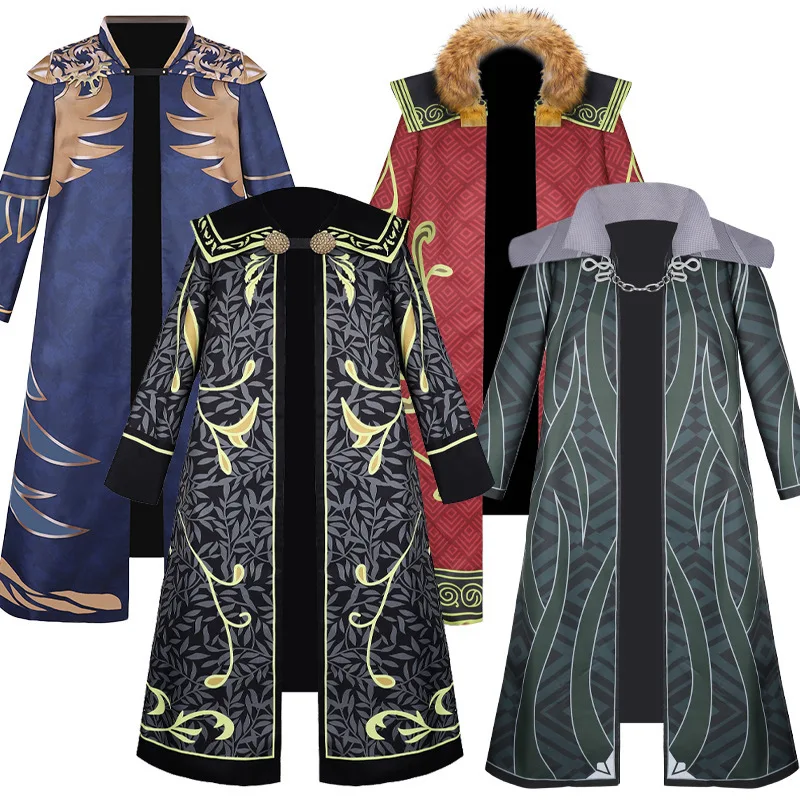 

Game Magic Academy Legacy Cosplay Costume Fanatic Hogwartes School Robe Wizard Witch Roleplay Cloak Dress Halloween Party Outfit