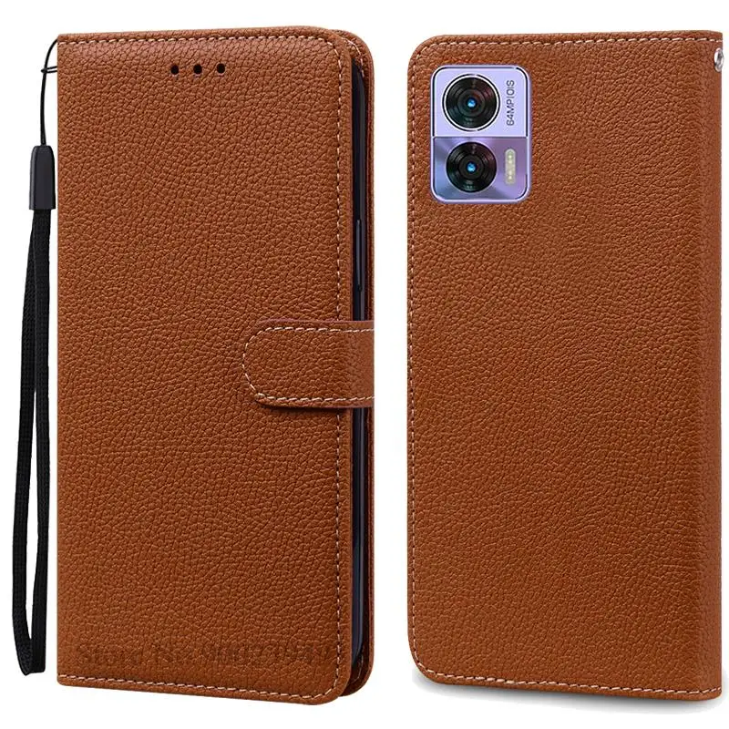 Silicone Leather Flip Wallet Phone Case - Elegant and Durable Cover