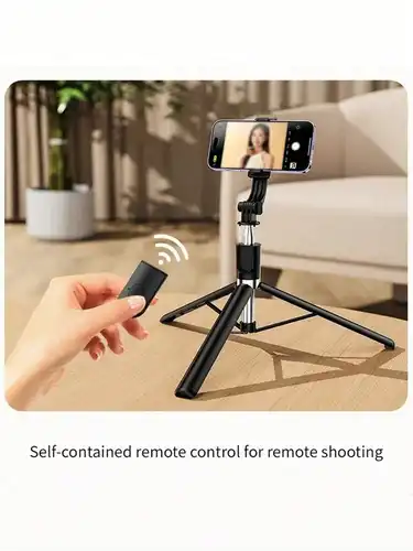 1700mm Selfie Stick Wireless Selfie Stick Phone Tripod Extendable  Stand Foldable Monopod For Smartphones Balance Steady Shootin - Image 3