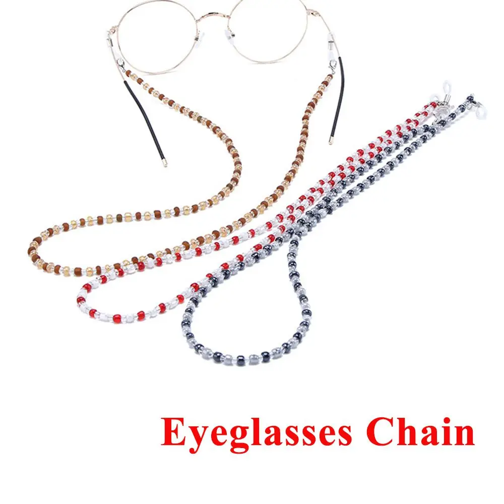 

Candy Neck Strap Acrylic Beads Reading Glasses Rope Eyewear Cord Eyeglass Chains Eyeglass Holder
