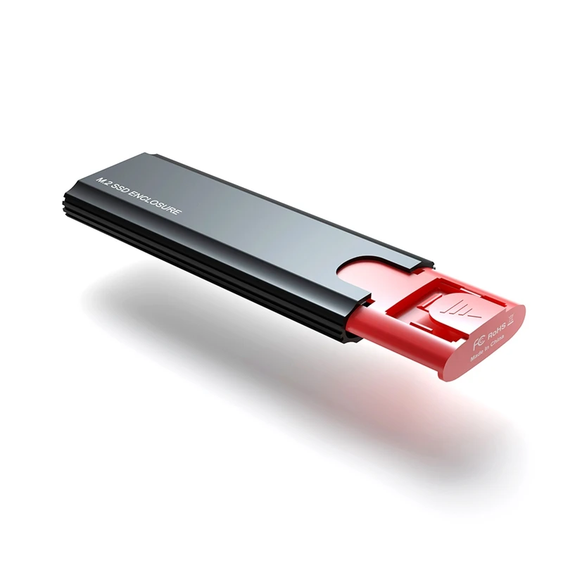 M.2 Nvme SATA SSD Ŭ,  , RTL9210B, 10Gbps, M.2 to USB 3.1 SSD, ָ Ʈ ̺ ܺ Ŭ