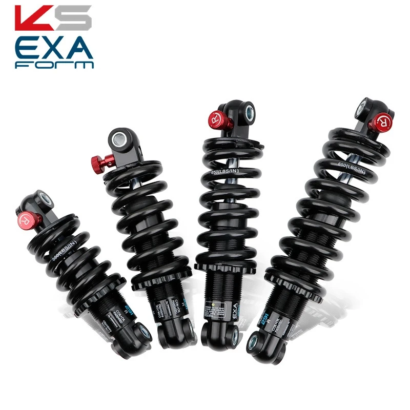 Ks Spring Shock Absorber Soft Tail Mtb Mountain Bike 291r Rear Shocks