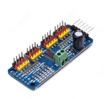 Muslimate 16 Canali 12-Bit Pwm/Servo Driver-I2C Interfaccia Pca9685 Modulo Raspberry Pi Shield Module Servo Shield