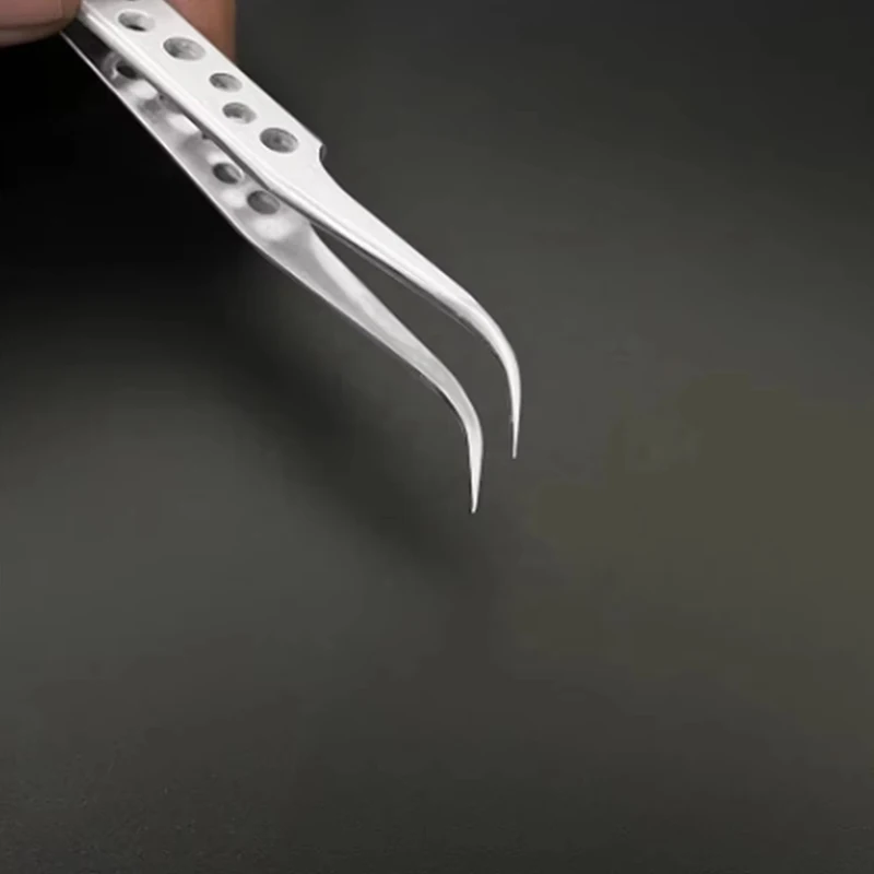 Xiaomi Precision Industrial Tweezers Diy Hand Tools Sets For Electronics Soldering Maintenance Magnetic Stainless Steel Repair precision tweezers tweezer tool esd anti static tweezers soldering tweezers