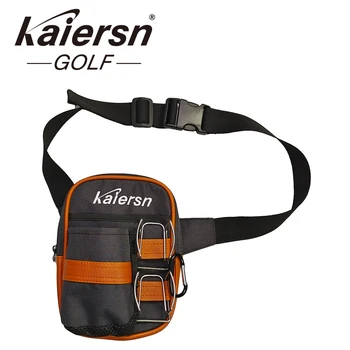 Kaiersn Park Golf Waist Bag with 2 Ball Clips 1