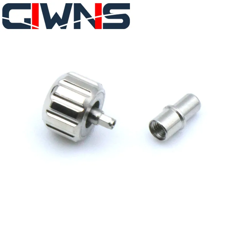 Per Tag Heuer Aquaracer Inter Vite Testa Orologio Maniglia Corona 6.5Mm Accessori