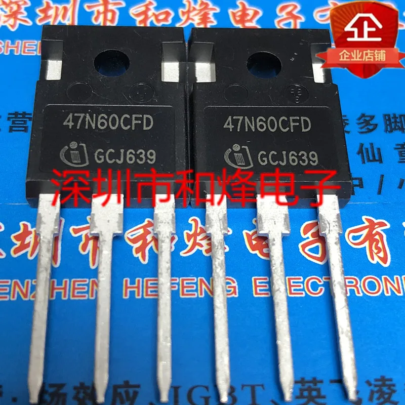

5 шт.-10 шт. 47N60CFD SPW47N60CFD TO-247 600V 46A Новый и оригинальный на складе