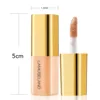 Wheat Tone Moisturizing Liquid Concealer Oil Control Invisible Full Coverage Pores Dark Circles Ivory Foundation Cream Makeup 6