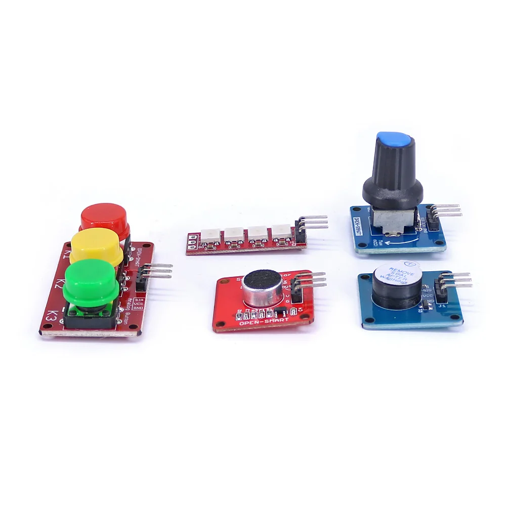 RED-DIY01 DIY  ATmega328P   ŰƮ, 4 Ʈ RGB LED, Ƴα ư,  , Arduino ȣȯ , 328P