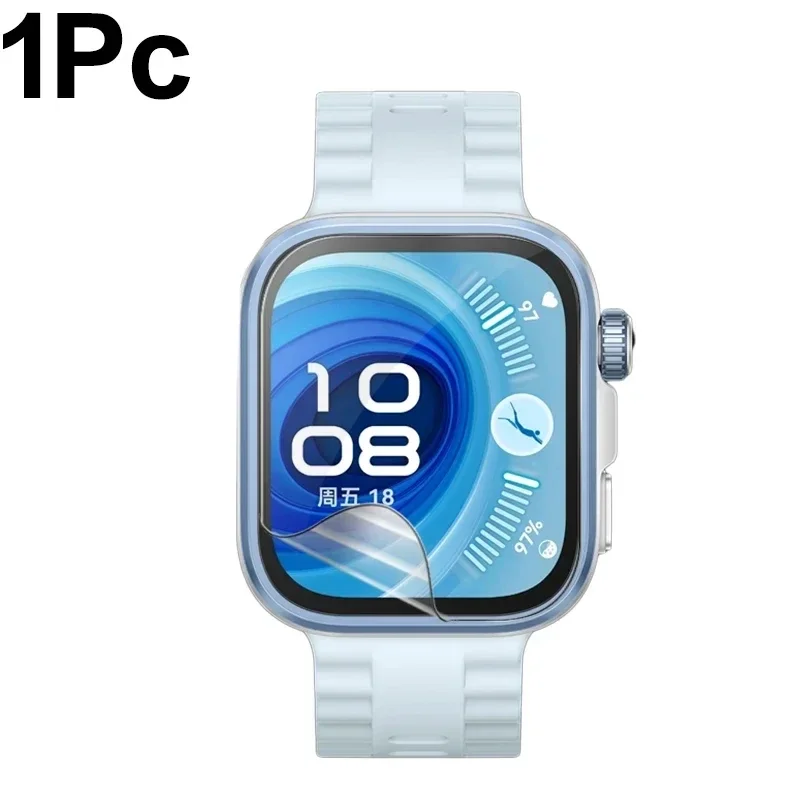 HD Clear Hydrogel Soft Screen Protectors - Scratch Resistant Cover