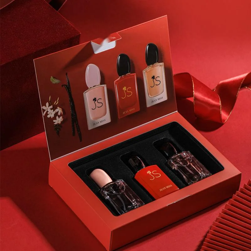 Neues heißes Parfüm Small City Yixiang Classic Lover Damen-Parfüm-Set Langlebiges, beliebtes Vietnam-Parfüm-Geschenkbox_voghion.com
