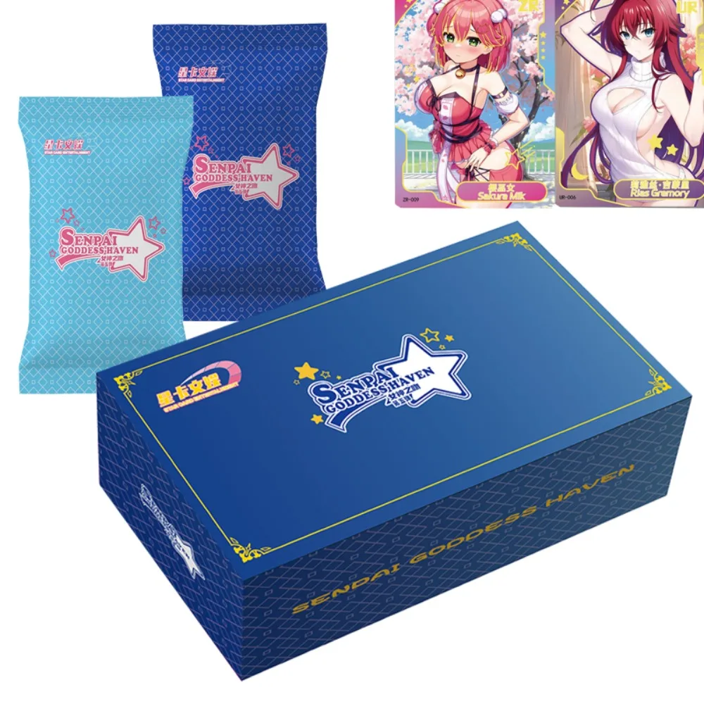 

Goddess Story Cards Collection Goddess's Kiss Booster Box Anime Game Characters Hatsune Miku Card Child Kids Table Toys For Gift