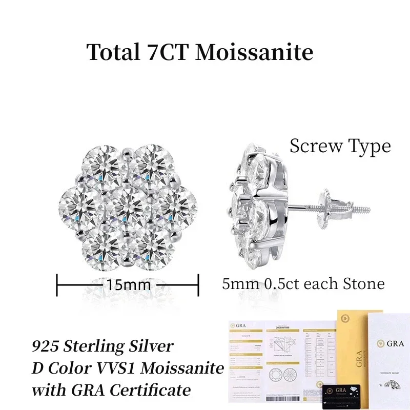 5mm Moissanite