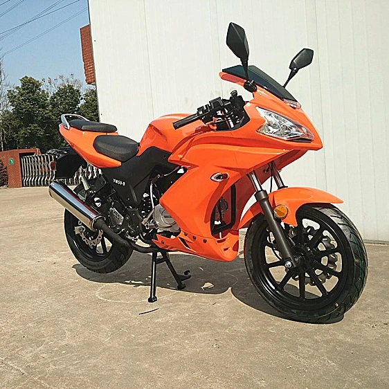 

2017 50CC оранжевый цвет спортивный мотоцикл для продажи