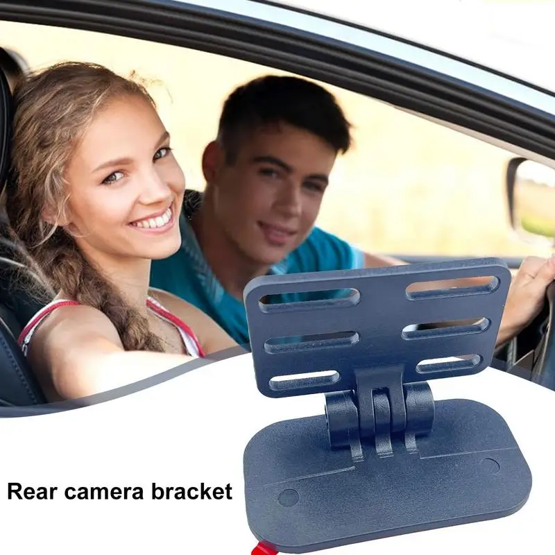 PixelMan Supporto Per Telecamera Posteriore Da Parabrezza - Staffa Regolabile 180° Con Adesivo Forte Per Dash Cam, Auto, SUV, Camper - 2