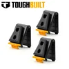 TOUGHBUILT TB-CT-150 Clip Tech Hubs 3PCS Arrange Storage Sundries  Rugged Steel Pivot Pins Tote Hand Tool Accessories 1