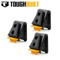 TOUGHBUILT TB-CT-150 Clip Tech Hubs 3PCS Arrange Storage Sundries  Rugged Steel Pivot Pins Tote Hand Tool Accessories 1