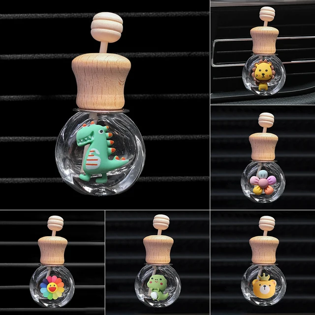 Empty Clear Frosted Glass Aroma Bottle Hanging Aromatherapy Essential Oil  Glass Bottles Car Perfume Bottle 6ml Wholesale From 104,66 €