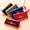 Womens Wallets Carteras Para Mujer Long Purse for Women with Cell Phone Pocket Luxury Designer Leather Wallet RFID Protect 4