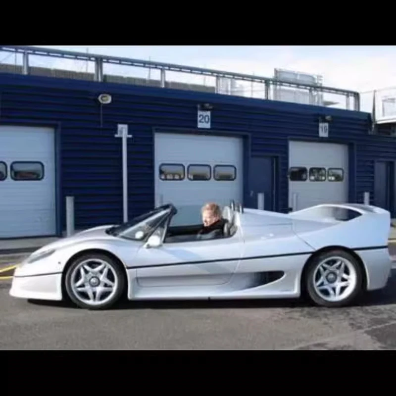 dmh 1/64 フェラーリ F50 白