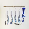 Syma S107G S107 RC Helicopter Spare Parts Main Blades, Tails, Props, Balance Bar, Shaft, Replacement Gear Accessories 6