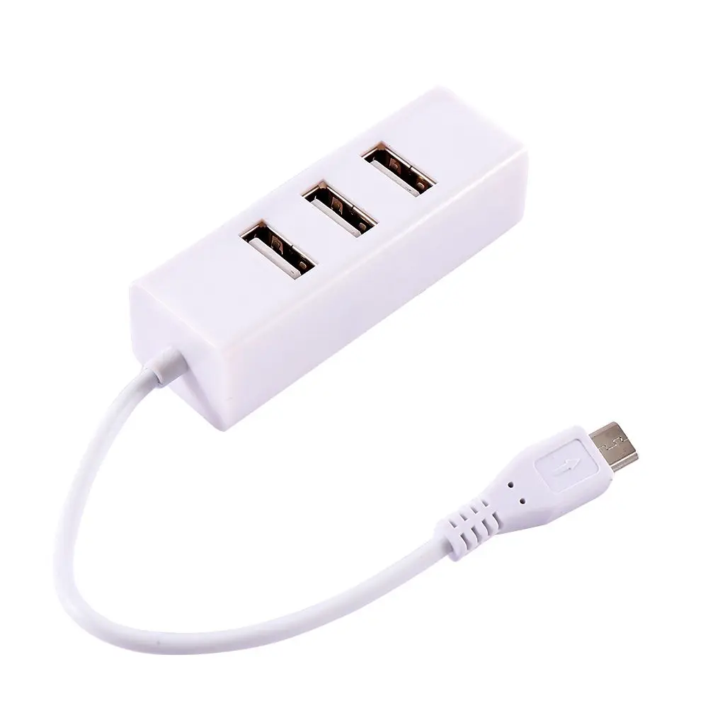 Duable USB 2.0 USB To OTG OTG Hub Micro USB Extension Cable Adapter Converter Charging Cable
