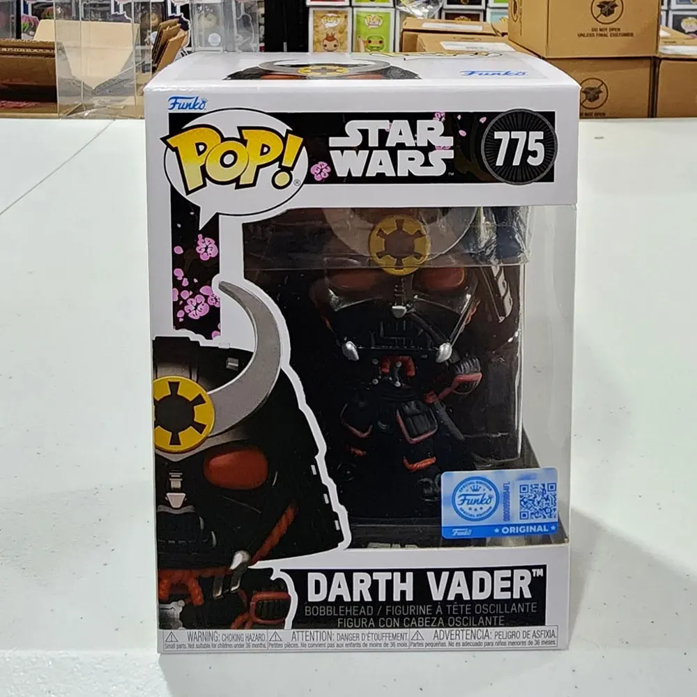 アメコミ Funko Pop! Star Wars Darth Vader 775 Star Wars Darth Vader Vinyl Figures (Impressions) #775 Funko