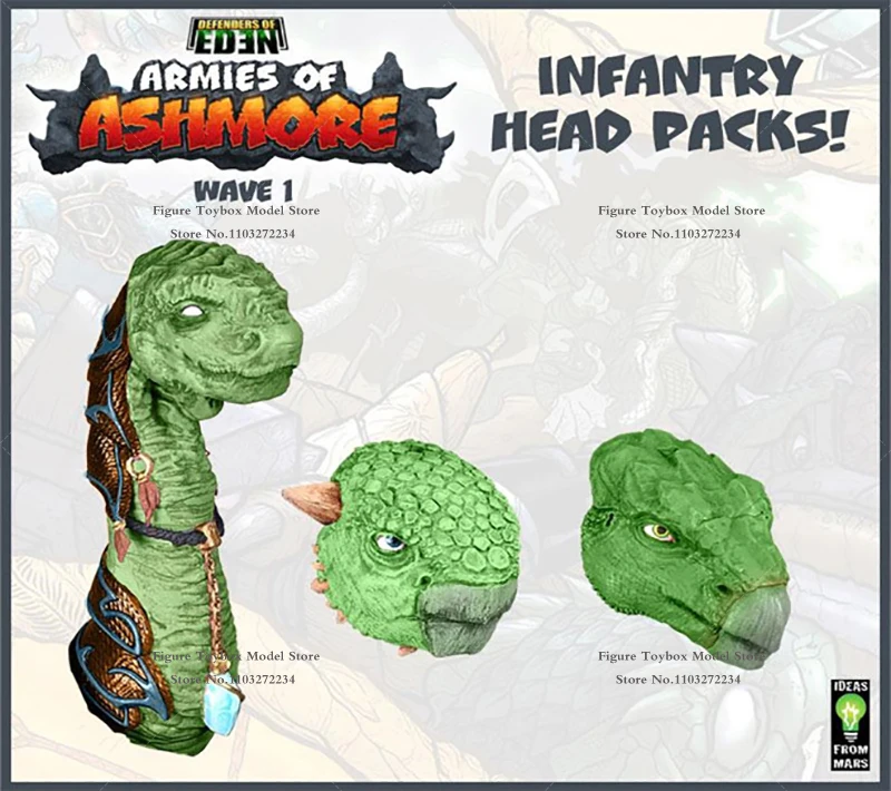 その他 Armies of ashmoore 20cm! Rydoor Defenders of Eden: Armies of Ashmore Rydoor 1/12 Scale Figure