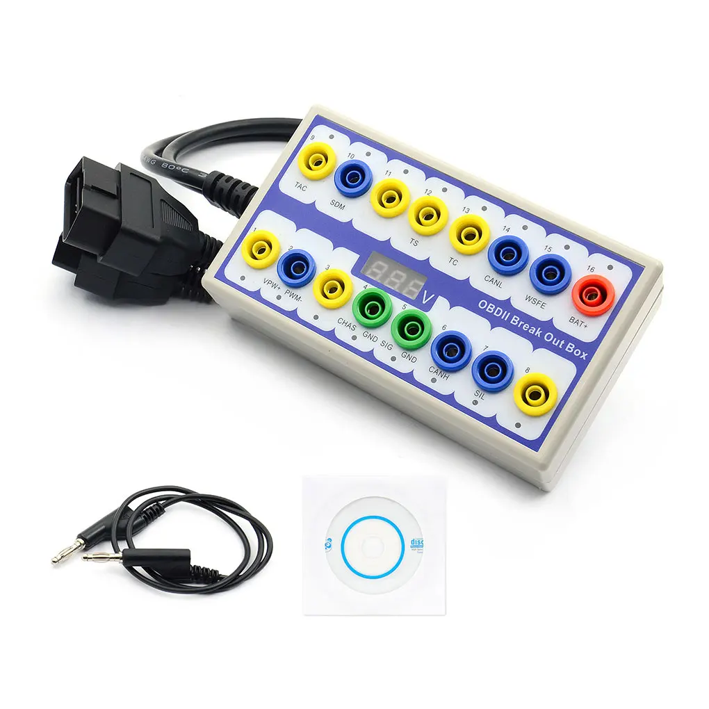 

Детектор протокола OBDII, детектор протокола OBDII