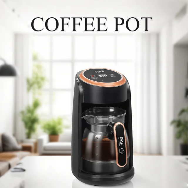 Cafetière transfrontalière en dinde, petite bouilloire à eau chaude résistante aux hautes températures, cafetière, machine à thé en verre, chauffe-lait 1