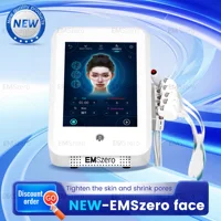 Anti Wrinkle Facial Beauty Machine Latest Design EMS FACE Increase in Facial Muscle Tone Facial Lifting Device Lifting Face 1