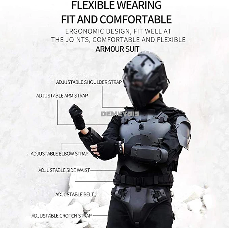 Paintball Armor Suit