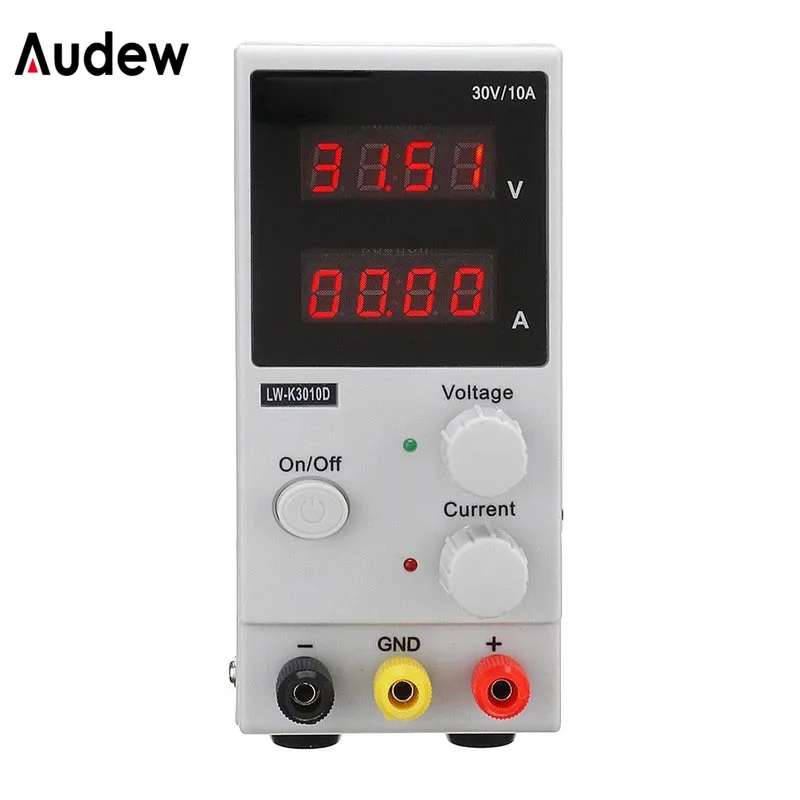 Светодиодный источник питания K3010D 110 В/220 В 30 10 А регулируемый 4 цифры | Автомобили