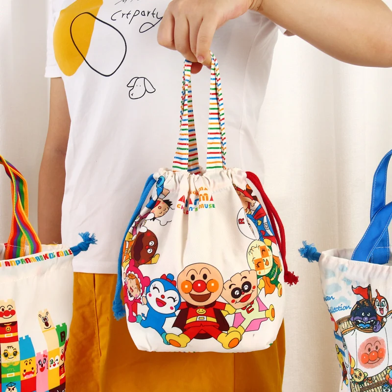 Anime Anpanman Windel Lunchbox Badeanzug Sport kleidung Unterwäsche Lagerung Mumie Hand flasche Tasche verschiedene Taschen Spielzeug Veranstalter