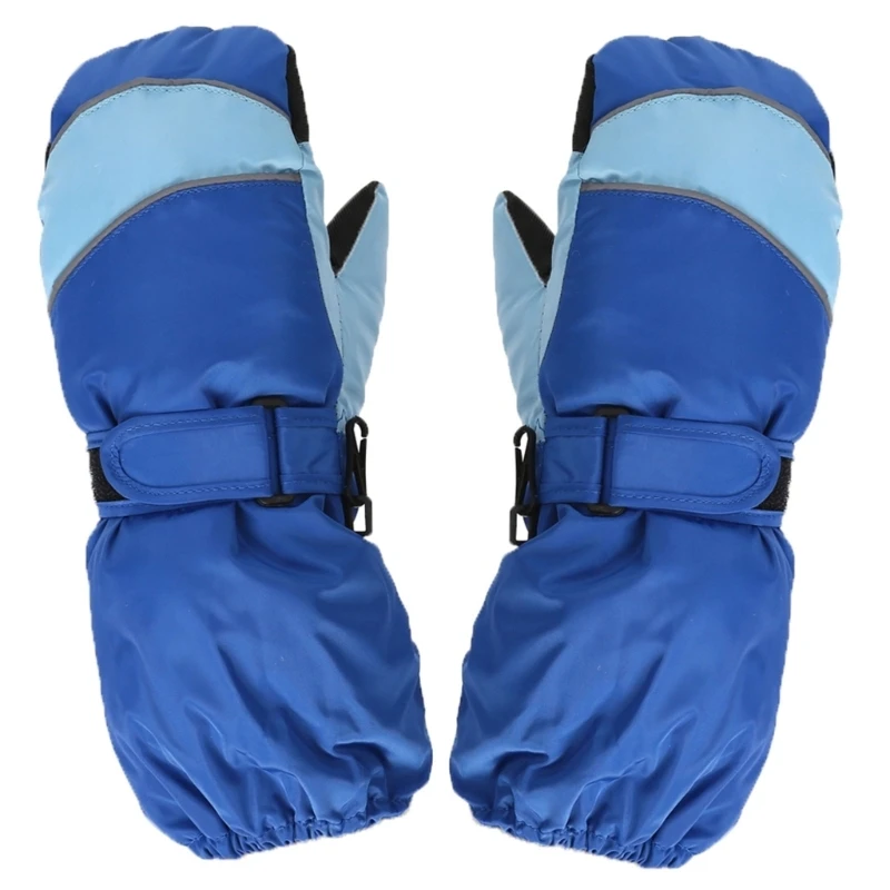 Breathable Sports Gloves Non-slip Kids Fingerless Mittens for 4-8T Boys & Girls