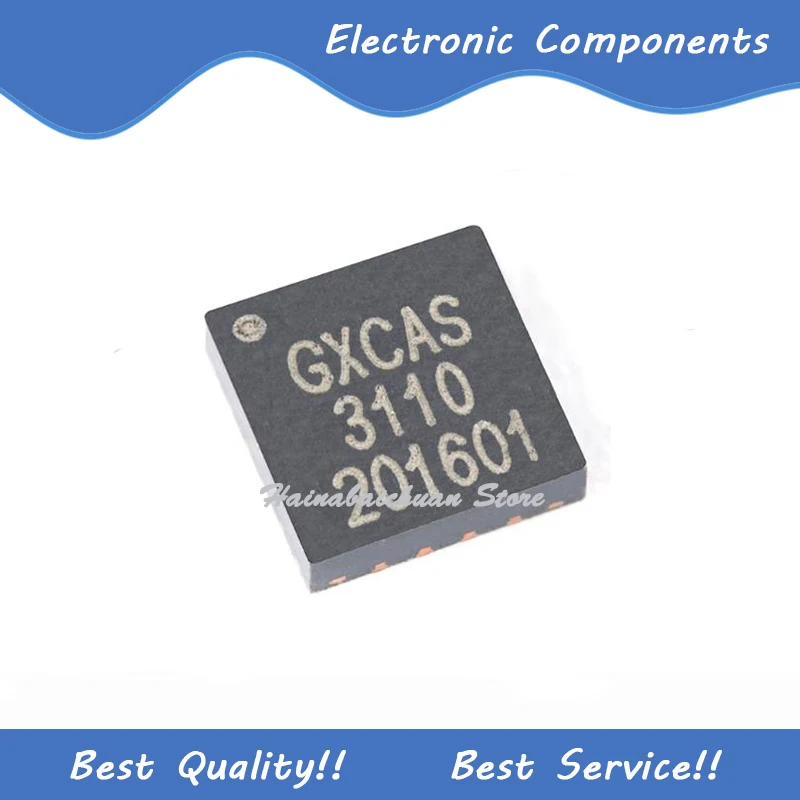 

10 Pcs/Lot GX3110 QFN16 New and Original In Stock