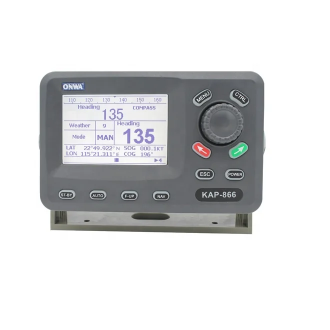 

Remote Control 4.5inch Marine Autopilot System (Auto Pilot) KAP-866 With CCS Certificate