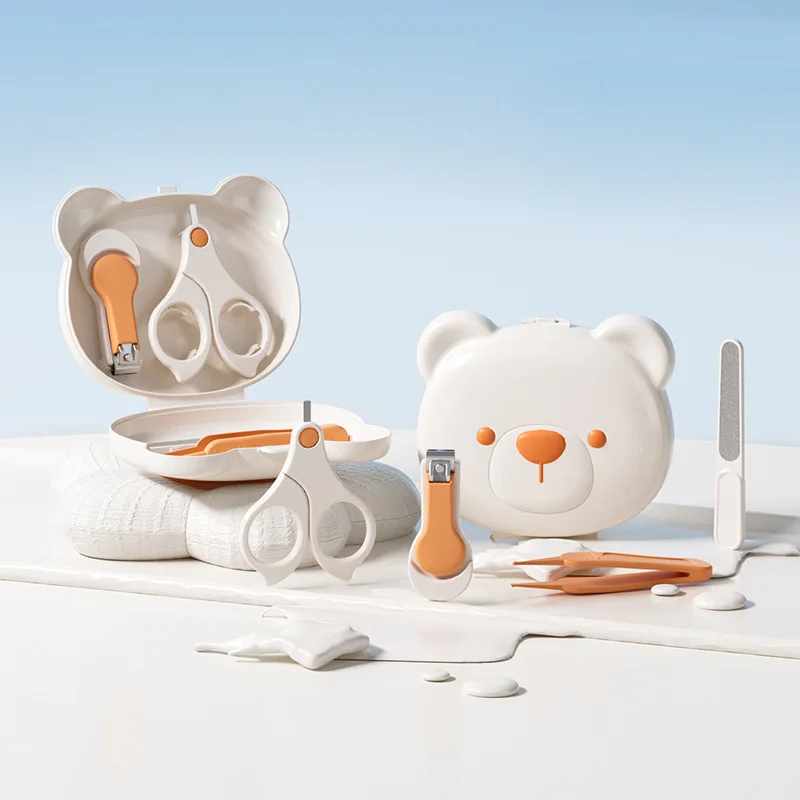 Baby nail clipper set newborn baby special children's nail clippers safety anti-pinch clippers file