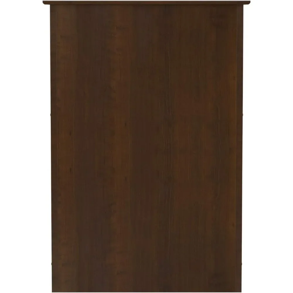 Superior 5-Drawer Chest for Bedroom - Spacious and Stylish Chest of Drawers, Measuring 16"D x 31.5"W x 45.25"H, Espresso Finish 3