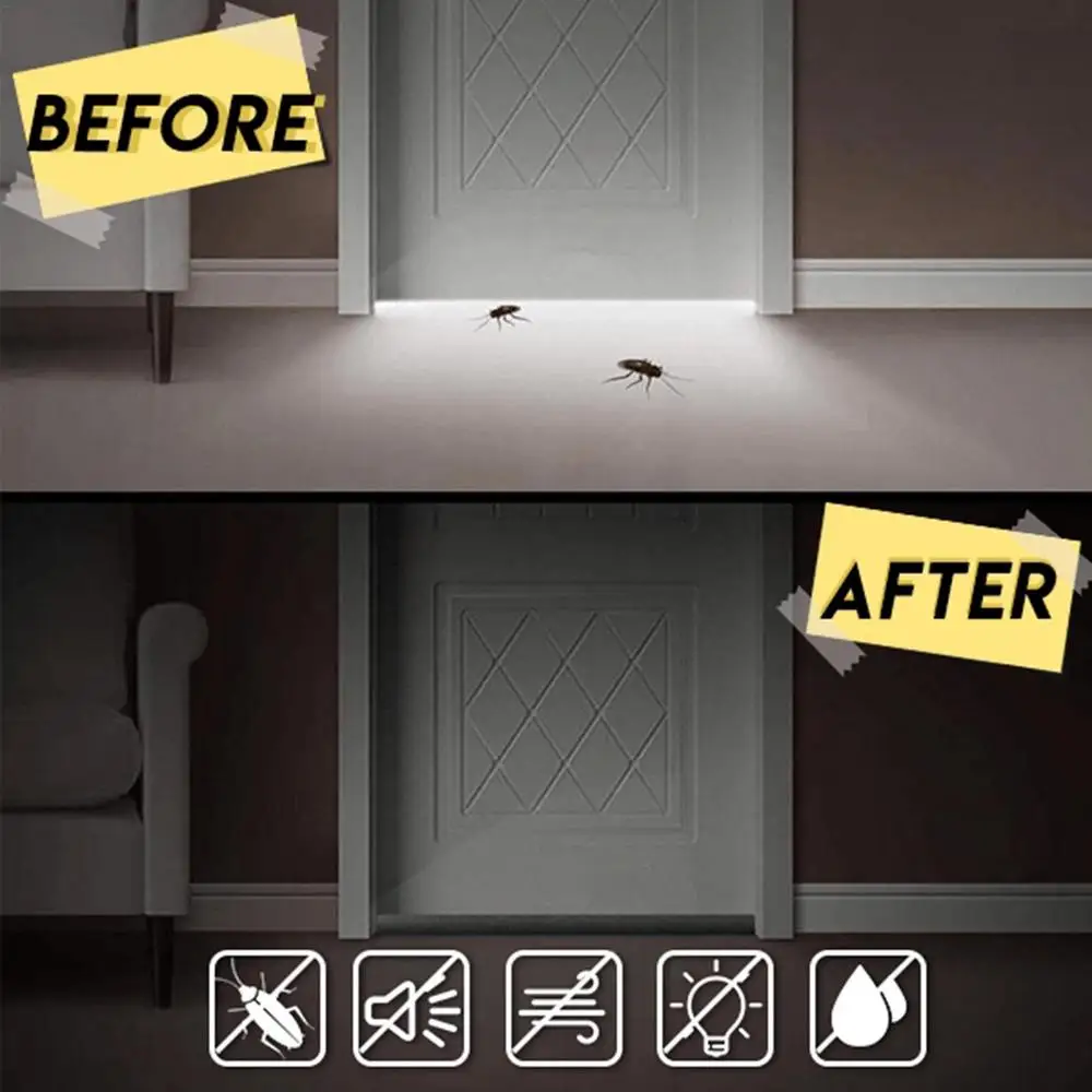 Description Picture 5 of itemUnder Door Seal Door Bottom Noise Blocker Adjustable Door Sweeps Cold Air Stopper Sweep Sliding Door Draft Guard Sound Proof