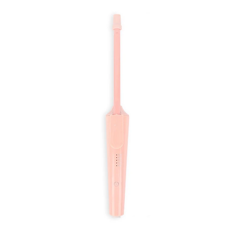 9mm Electric Hair Curler Ceramic Coating Curling Iron Unisex Curling Wand Mini Household Hair Styling Roller Waver 20W