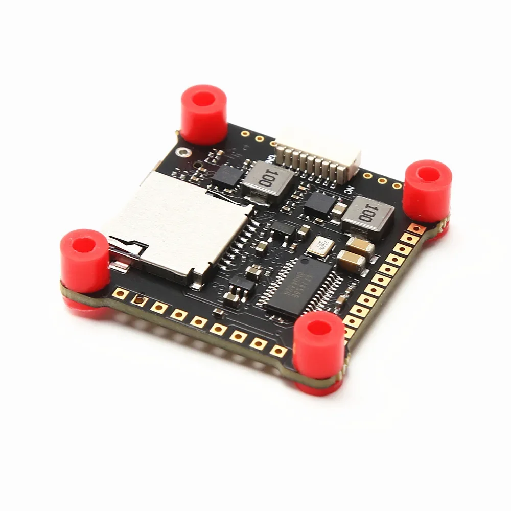 Betaflight F4V3.1S Carte de Contrôle de Vol avec Baromètre OSD pour Drone RC FPV