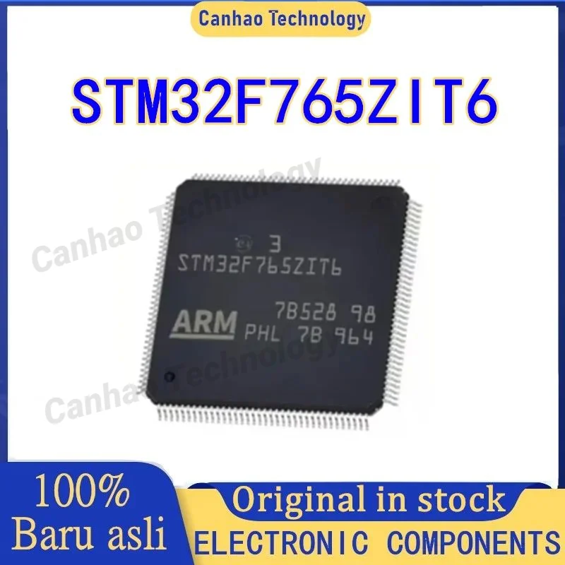 

STM32F765ZIT6 LQFP-144 Embedded Microcontroller Chip in stock