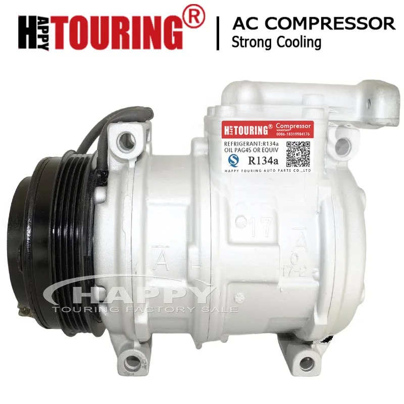 

AC Air Conditioning Compressor For LAND ROVER DISCOVERY Defender 110 447200-3434 447200-3435 447200-3437 447200-3438 447200-3433