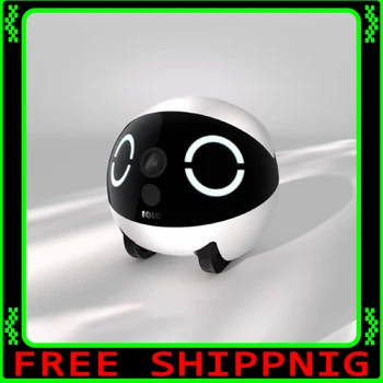 Enabot ROLA Mini Robot intelligente Telecamera mobile intelligente Monitoraggio domestico Regali robot per il monitoraggio degli animali domestici senza fili